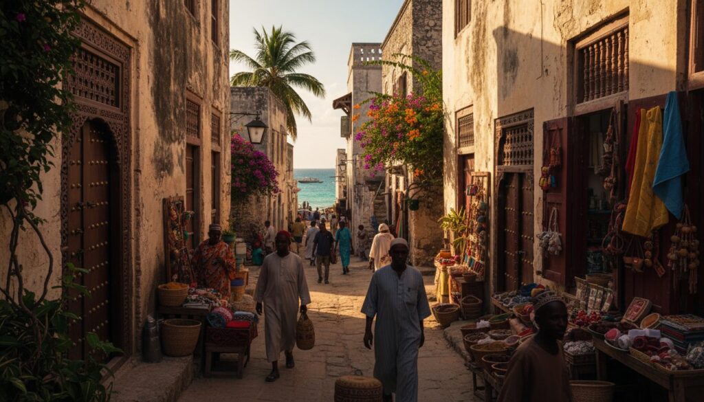 explorez stone town, le cœur historique vibrant de zanzibar, riche en culture, architecture ancienne et ambiance authentique. découvrez son histoire fascinante et ses ruelles animées.
