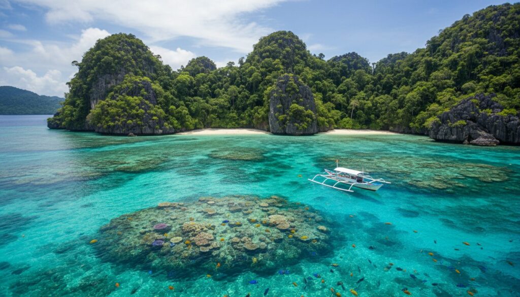 À la découverte des trésors naturels des îles Raja Ampat en Papouasie occidentale