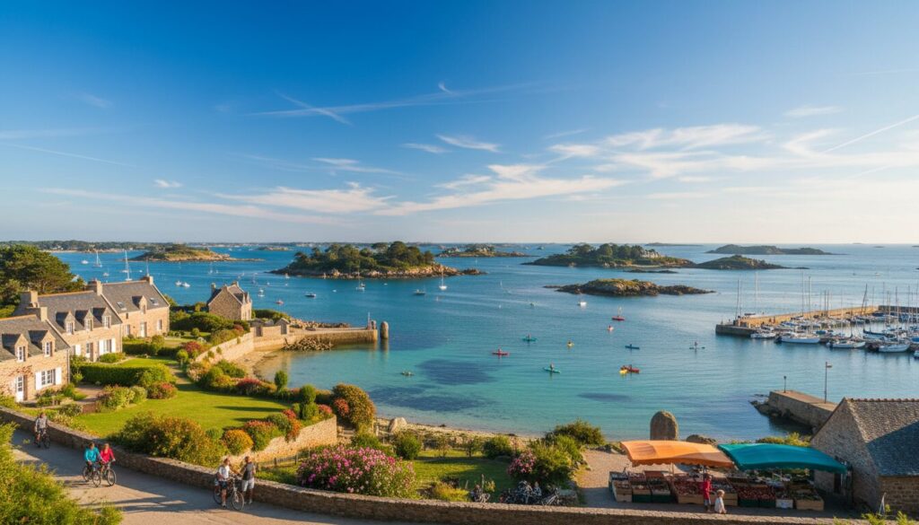 À la découverte du Golfe du Morbihan en Bretagne : incontournables et activités à ne pas manquer