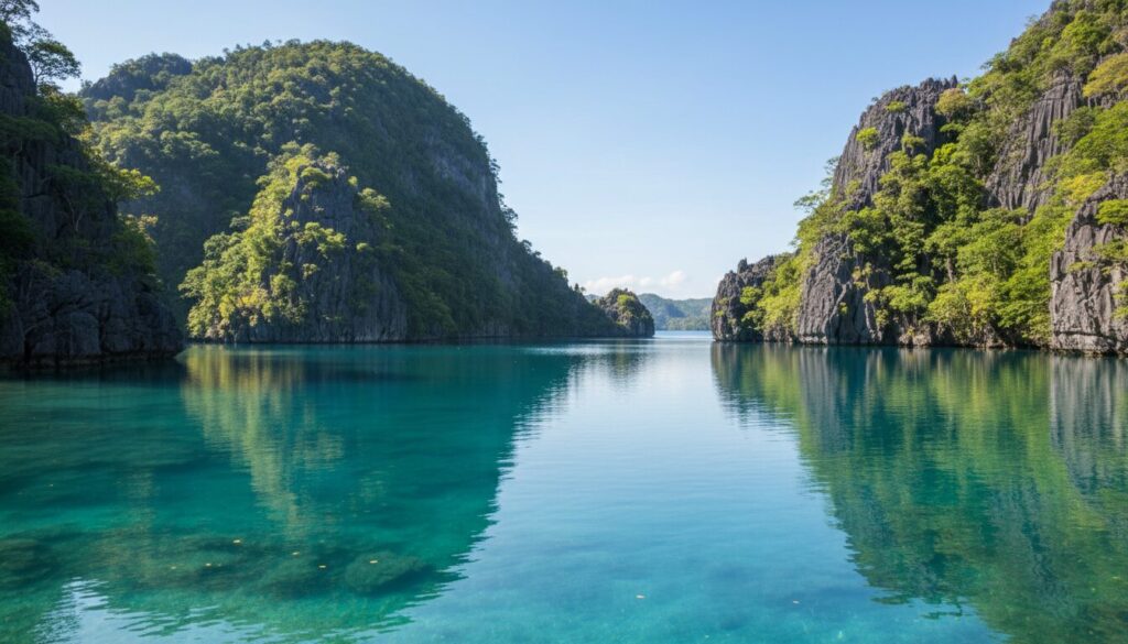 À la découverte du lac Kayangan, joyau naturel de l’île de Coron aux Philippines