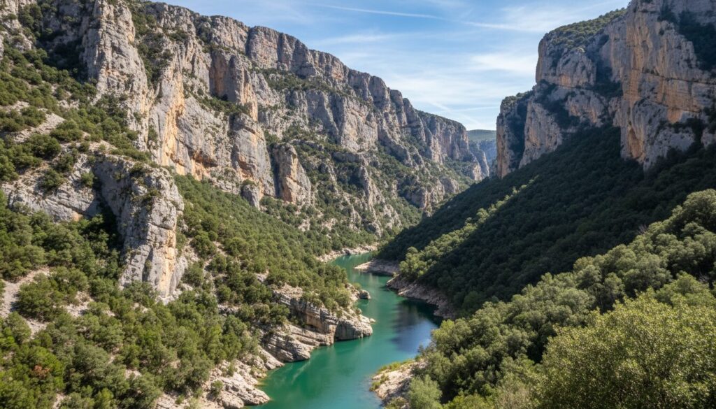 explorez les gorges du verdon, un joyau naturel spectaculaire de france, avec ses paysages époustouflants, ses eaux turquoise et ses aventures en plein air inoubliables.