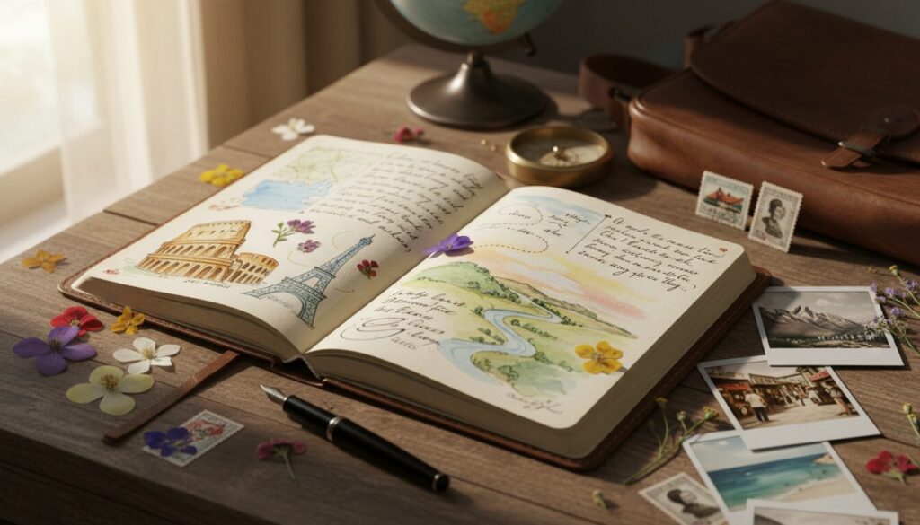 Carnets de Voyage : Inspirations et Applications Pratiques
