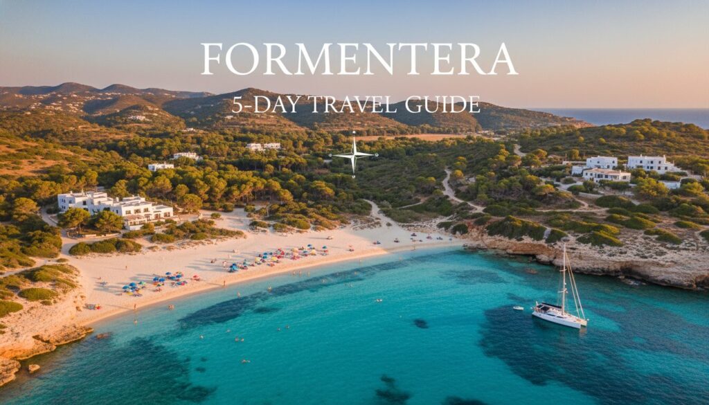 explorez formentera en 5 jours avec ce guide complet. découvrez les plages paradisiaques, les trésors cachés et les meilleures activités des baléares en espagne.