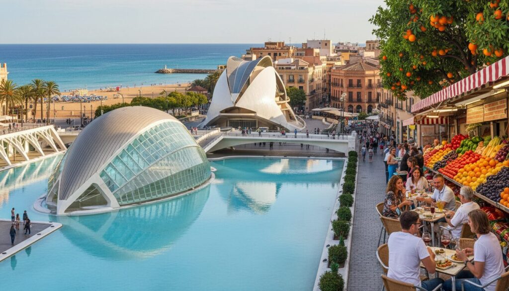 découvrez valence en espagne avec notre guide complet : les sites incontournables, les activités à ne pas manquer et les meilleurs hébergements pour un séjour réussi et inoubliable.