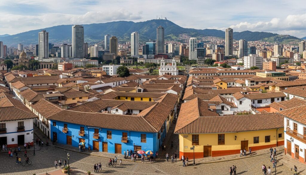 Explorer Bogotá : Guide des sites incontournables et itinéraire détaillé pour une visite réussie