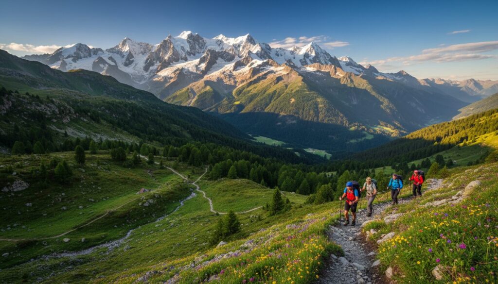 L’Aventure Inoubliable du Tour du Mont Blanc : Le Trek emblématique à ne pas manquer
