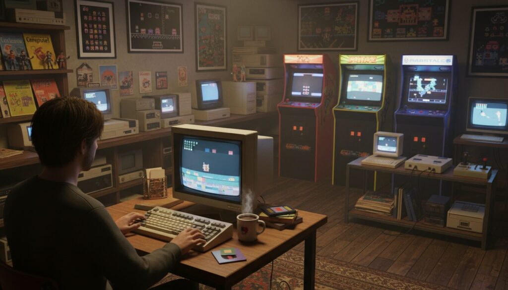 découvrez le café du rétro, un espace dédié aux passionnés de gaming, d'informatique et de culture rétro. plongez dans l'univers vintage avec des articles, conseils et événements uniques.