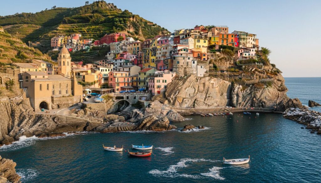 Les Cinque Terre en Italie : guide complet des villages pittoresques, transports et sentiers de randonnée