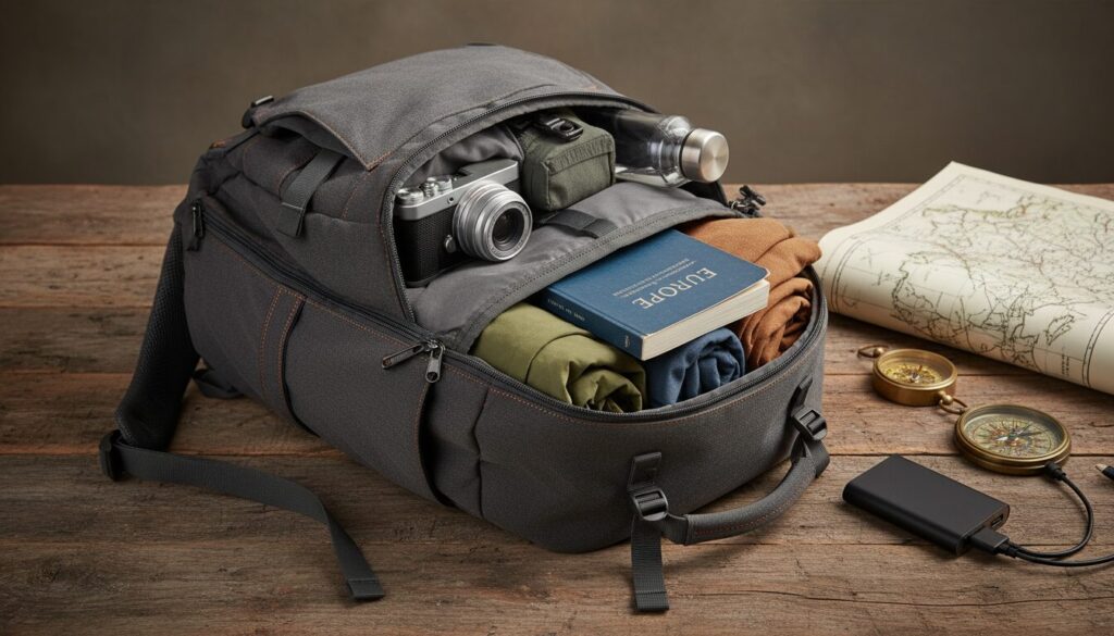 Sac à dos de voyage : guide complet pour bien choisir et optimiser son backpack
