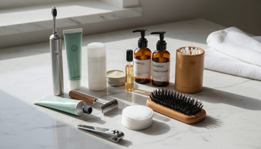 Trousse de toilette idéale : la liste complète des indispensables pour vos voyages