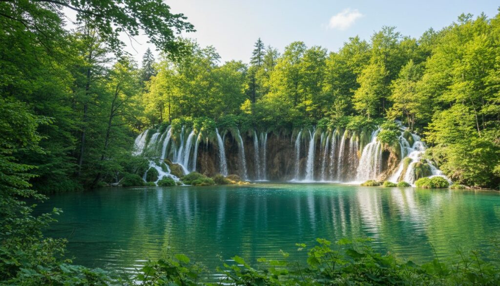 À la découverte du paradis naturel : le parc des lacs de Plitvice en Croatie