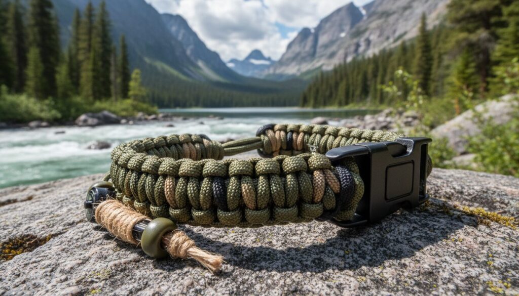 Bracelet de survie en paracorde : l’accessoire indispensable pour vos aventures