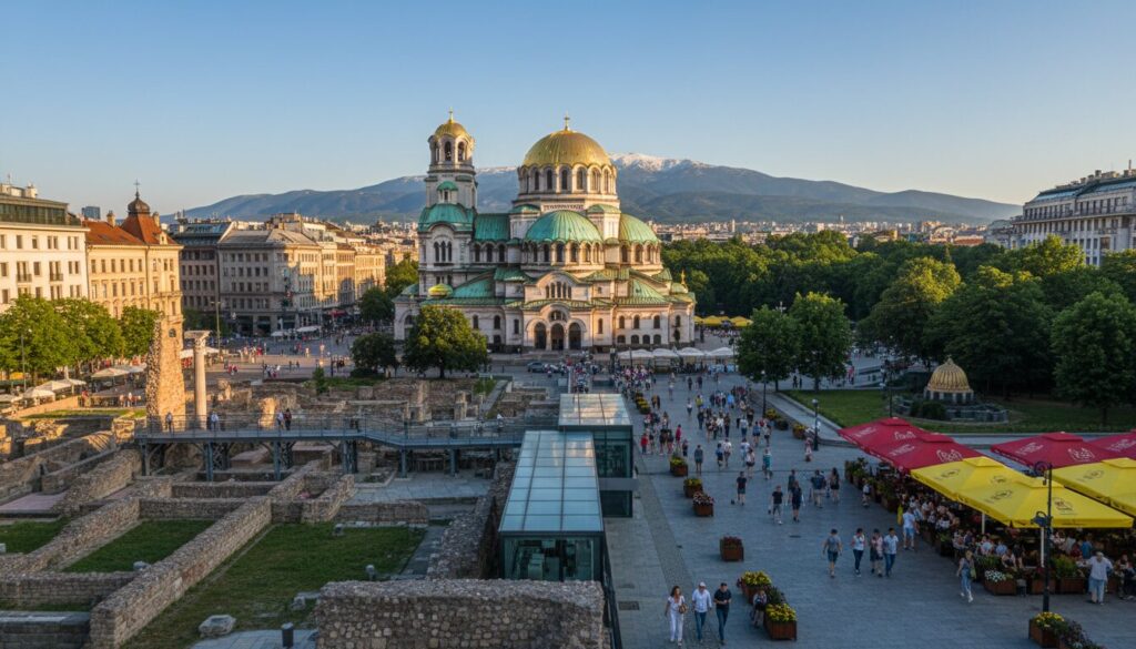 Découvrir Sofia : les incontournables à ne pas manquer en Bulgarie
