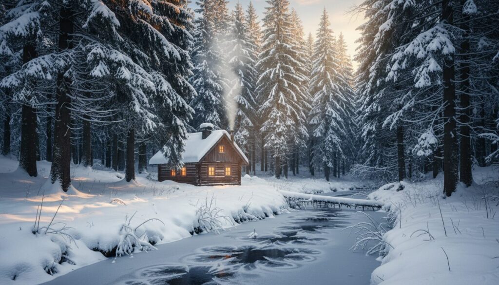 Escapade hivernale magique au cœur de la Forêt-Noire en Allemagne