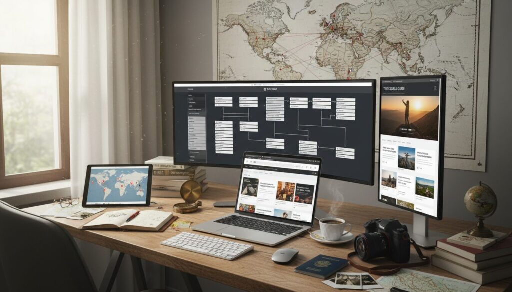 Exploration complète : Guide du plan du site et du blog Globe-Trotting