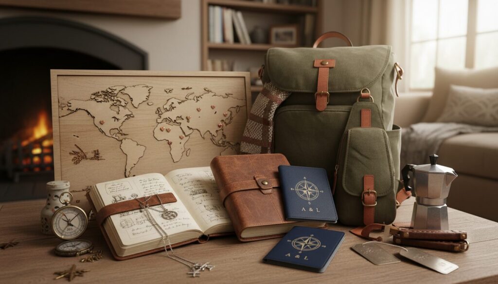 Inspiration cadeaux voyage : surprenez un couple avec des idées originales