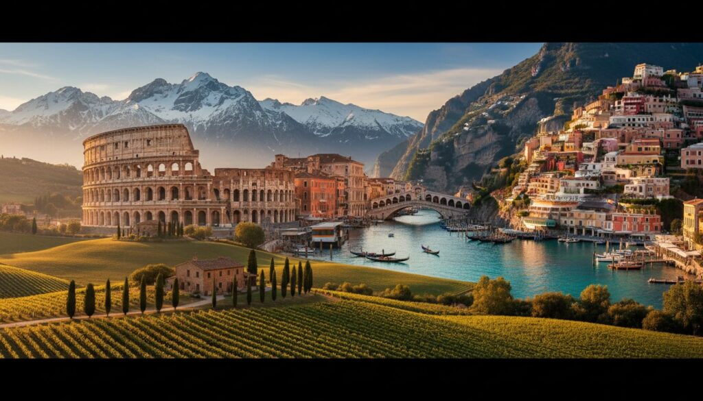 explorez l'italie à travers ses régions et villes incontournables. découvrez des destinations uniques, richesses culturelles et paysages magnifiques pour un voyage inoubliable.