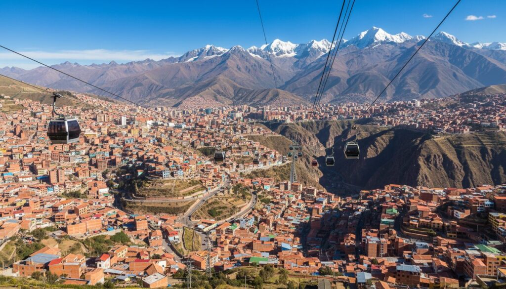 La Paz, joyau perché : la capitale la plus haute du monde en Bolivie