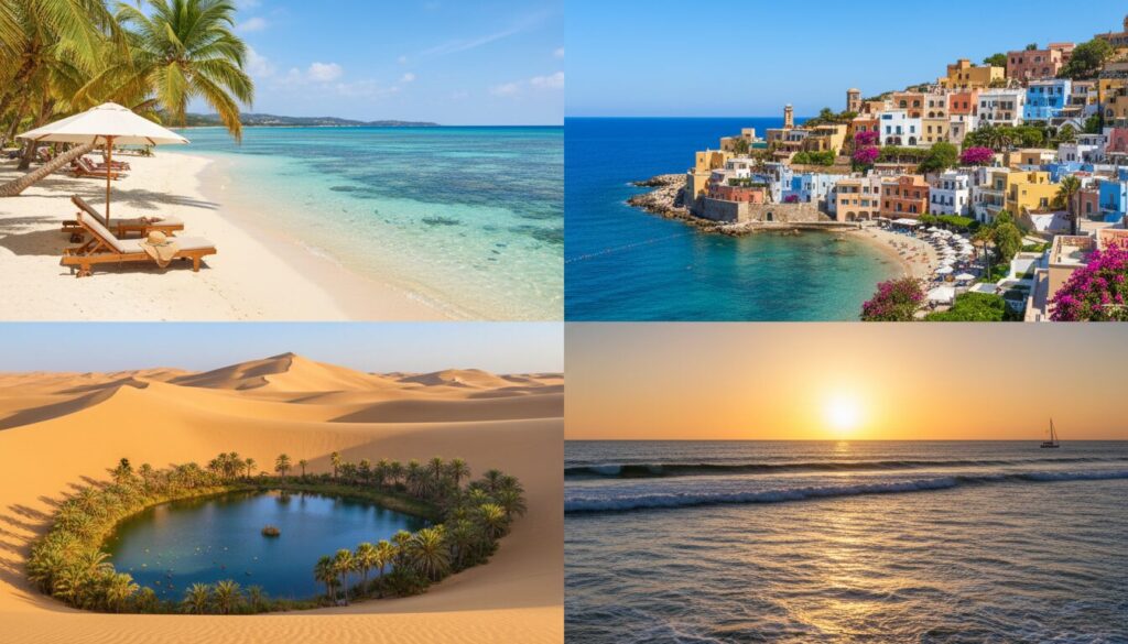 Les destinations ensoleillées à privilégier en janvier dans le monde