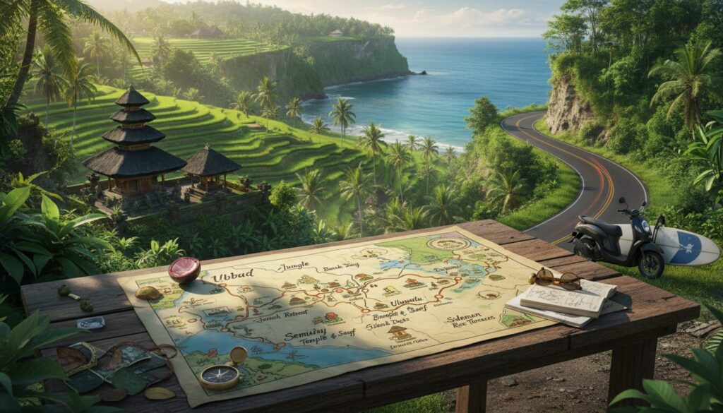 Road trip de 3 semaines à Bali : notre itinéraire complet et détaillé