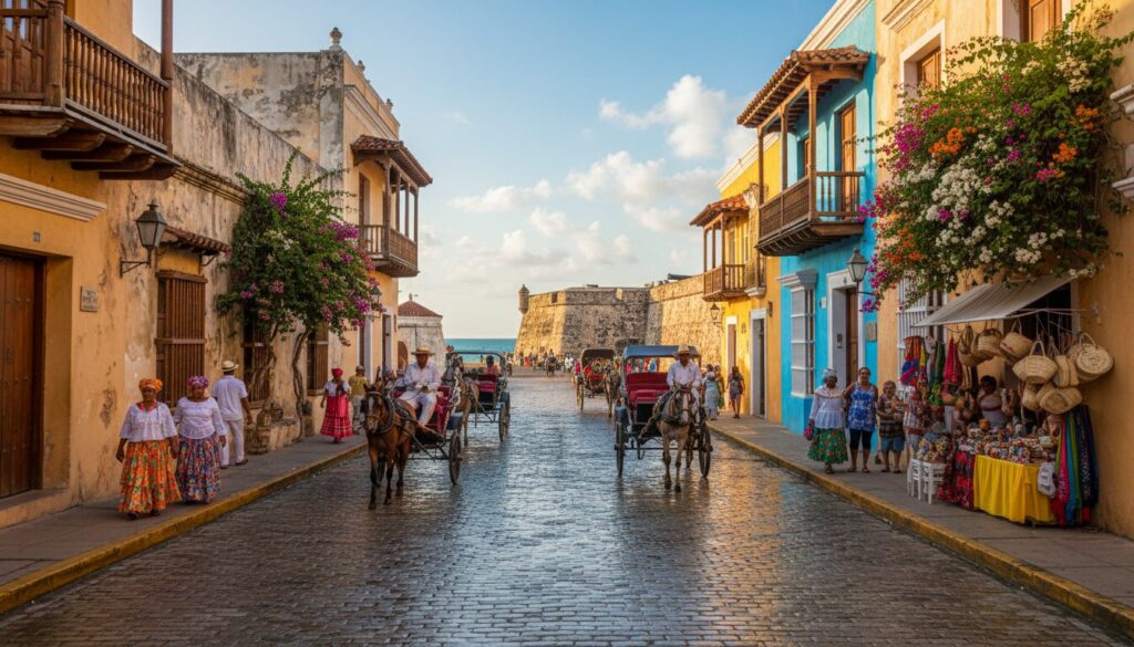 À la découverte de Carthagène : perle historique et culturelle de Colombie