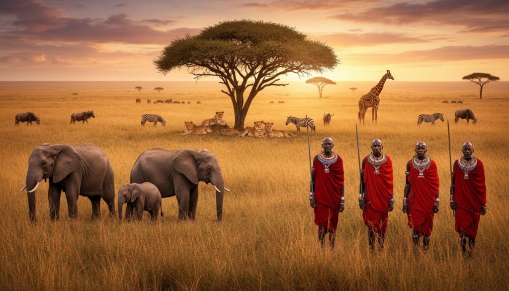 À la découverte du Masai Mara : Joyau sauvage du Kenya