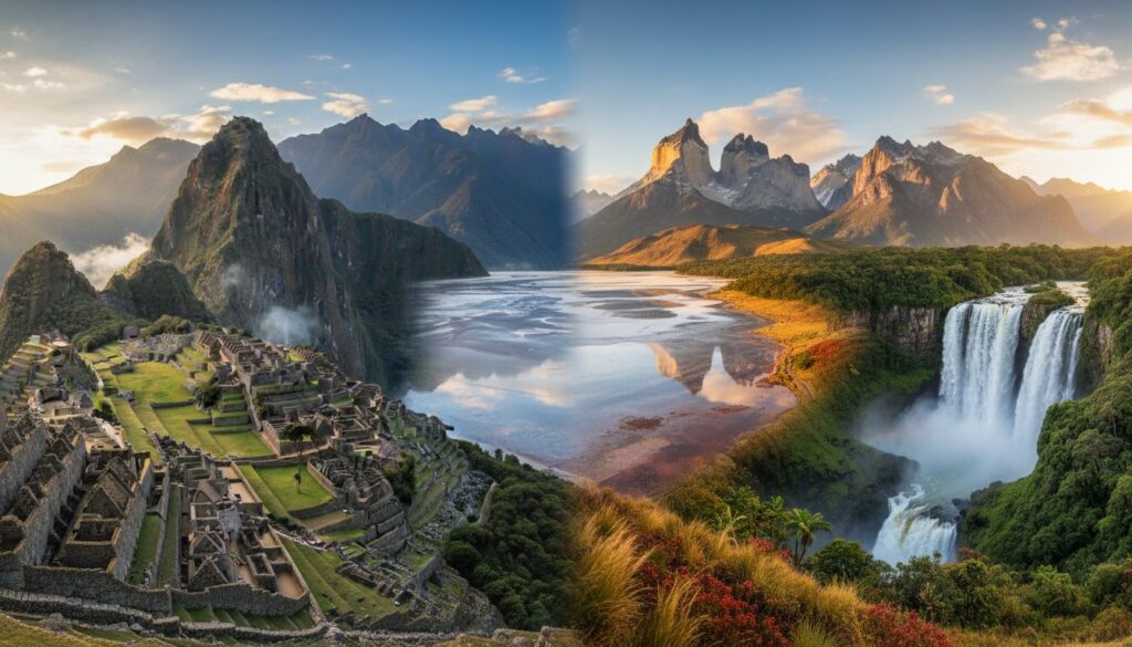 Aventure Sud-Américaine : Itinéraire Essentiel à Travers le Pérou, la Bolivie, le Chili et l’Argentine