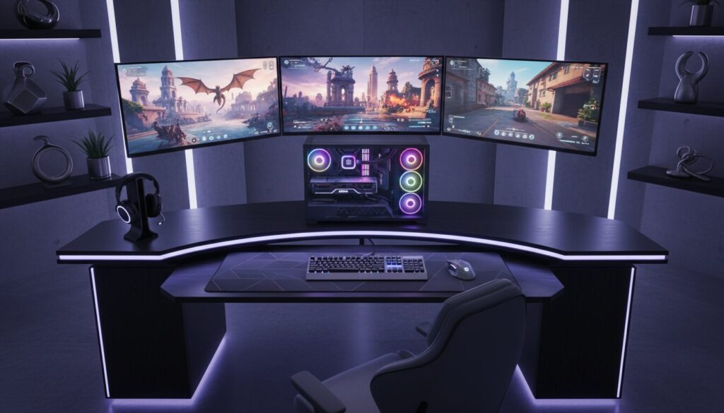 Découvrez Zeycap la référence du gaming high tech et des setups premium