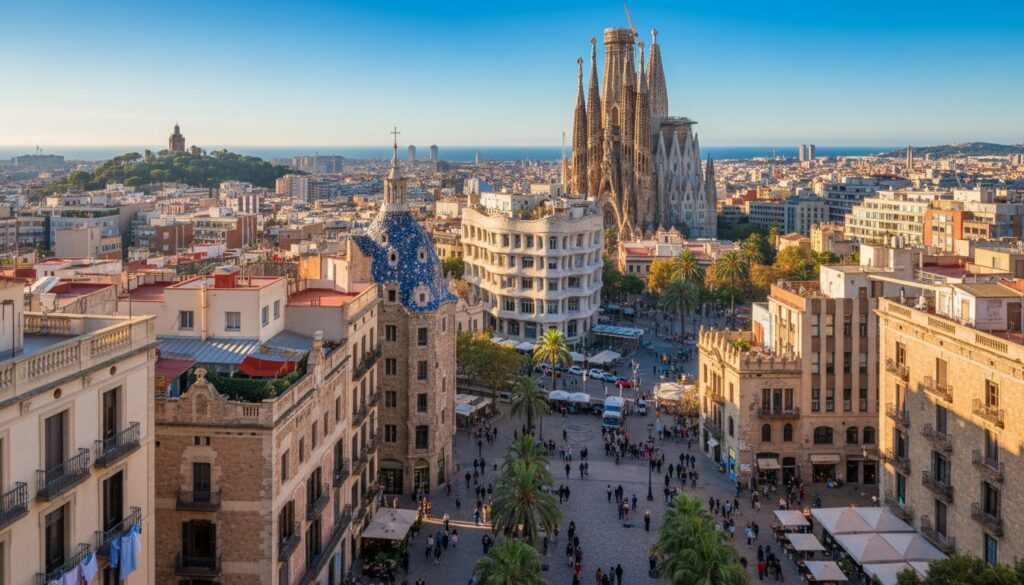 découvrez barcelone à travers ses quartiers emblématiques, ses monuments historiques majeurs et ses lieux incontournables pour une escapade inoubliable.