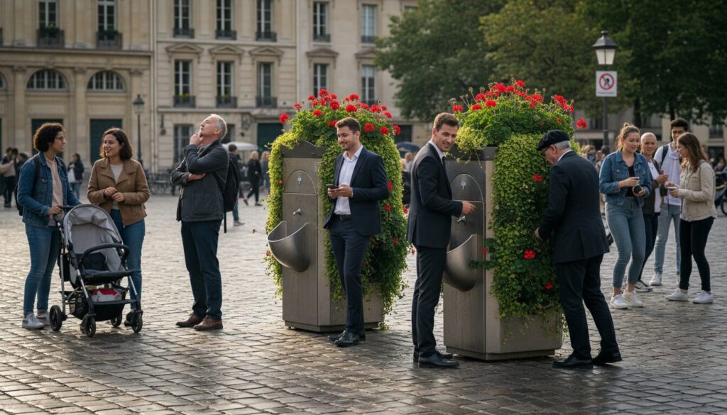 Le phénomène du « Pisse-Debout » : entre liberté et controverse