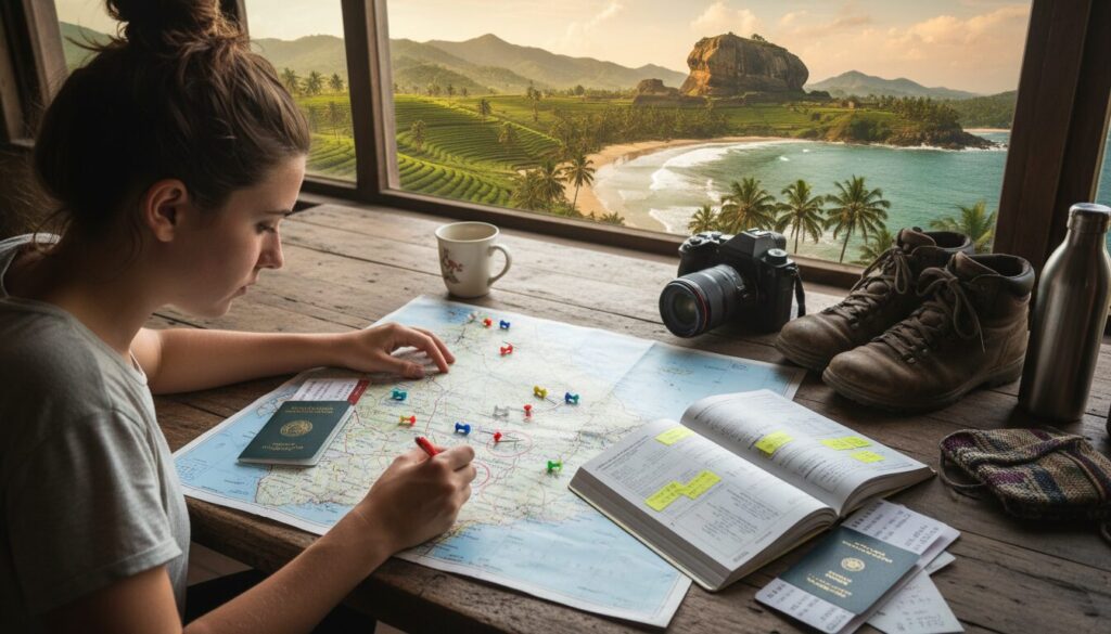 Préparer son aventure au Sri Lanka : guide complet des démarches et astuces pratiques